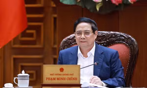 Thủ tướng chủ trì cuộc họp về sắp xếp đơn vị sự nghiệp công lập thuộc các bộ, ngành, địa phương