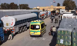 Xung đột Hamas – Israel: Hamas kêu gọi mở cửa khẩu Rafah