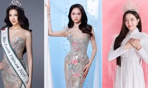 Trịnh Mỹ Anh, Hương Giang và Kiều Duy sẽ đến Miss Earth, Miss Universe, Miss International tháng 11
