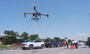 Công nghệ một lần nữa vào cuộc hỗ trợ người dân vùng mưa lũ
