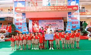 Công ty Nhiệt điện Mông Dương: Nhiều hoạt động đoàn thể, an sinh xã hội hướng về cộng đồng