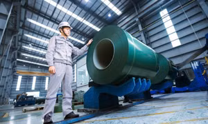 Phát triển bền vững ngành thép