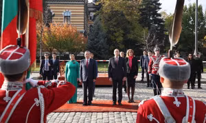 Lễ đón Tổng Bí thư Tô Lâm và Phu nhân thăm chính thức Cộng hòa Bulgaria