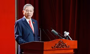 Phát biểu của Tổng Bí thư Tô Lâm tại Đại hội Đại biểu Đảng bộ TPHCM lần thứ I