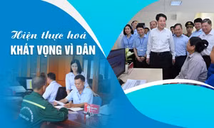 Hiện thực hoá khát vọng vì dân
