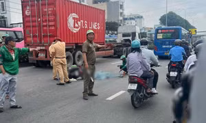 Nữ sinh viên tử vong sau va chạm với xe buýt gần ngã tư An Sương ở TPHCM