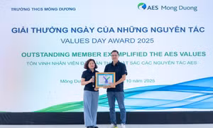 AES Mông Dương kỷ niệm Ngày của các Nguyên tắc năm 2025: Cùng nhau tạo nên sự khác biệt