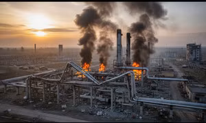 Cơ sở hạ tầng khí đốt của Ukraine hứng chịu vụ tấn công lớn nhất kể từ năm 2022
