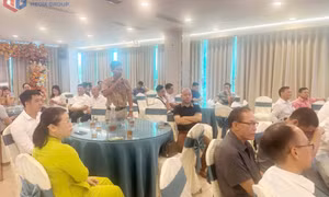 Phường Hà Lầm gặp mặt doanh nghiệp nhân Ngày Doanh nhân Việt Nam (13/10)
