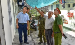 Xây dựng cấp xã đạt chuẩn tiếp cận pháp luật