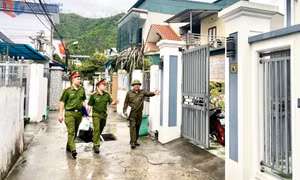 Công an phường Quang Hanh: Nâng cao hiệu quả phòng, chống tội phạm từ công tác quản lý cư trú