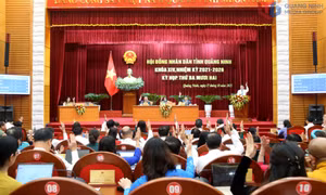 Các nghị quyết được thông qua tại kỳ họp thứ 32, HĐND tỉnh khóa XIV