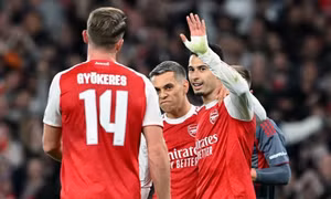 Đội Ngoại hạng Anh duy nhất toàn thắng tại Champions League