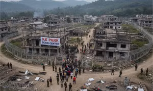 Myanmar triệt phá trung tâm lừa đảo quy mô lớn