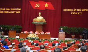 Bế mạc Hội nghị lần thứ 13 Ban Chấp hành Trung ương Đảng khoá XIII