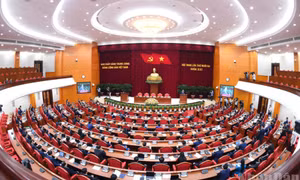 Thông cáo phiên bế mạc Hội nghị Trung ương 13 khóa XIII