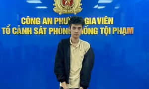 Bắt tạm giam thanh niên trộm hàng loạt xe máy ở Hải Phòng