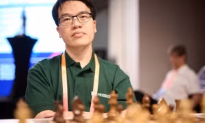 Kỳ thủ Lê Quang Liêm suýt tạo nên địa chấn trước 'thần chớp' Hikaru Nakamura