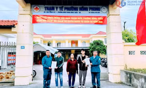 Thanh niên viết đơn tình nguyện nhập ngũ