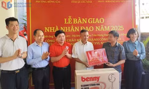 Lan tỏa tinh thần đoàn kết, tương thân tương ái