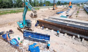 Tháo gỡ khó khăn dự án cải tạo, nâng cấp đường tỉnh 338