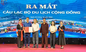 Ra mắt Câu lạc bộ Du lịch cộng đồng