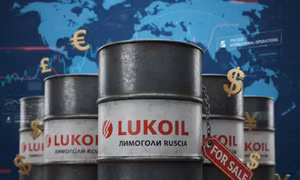 Tập đoàn dầu khí Lukoil của Nga xác nhận bán tài sản nước ngoài
