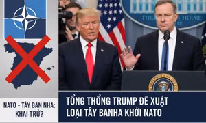Tổng thống Mỹ đề xuất loại Tây Ban Nha khỏi NATO