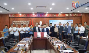 Sở KH&CN Quảng Ninh và Viện Khoa học công nghệ Năng lượng và Môi trường ký kết chương trình hợp tác