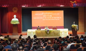 Đoàn ĐBQH tỉnh tiếp xúc cử tri 14 phường, xã trước Kỳ họp thứ 10, Quốc hội khóa XV