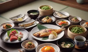 12 bí quyết trong chế độ ăn giúp người Nhật sống thọ