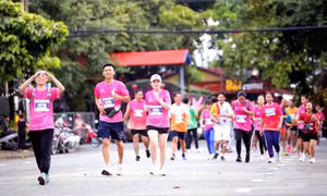 Hơn 10.000 người đã đăng ký tham gia Giải Marathon ở Đồng Tháp