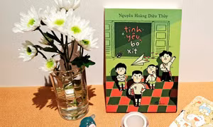 Nguyễn Hoàng Diệu Thủy kể chuyện tuổi học trò qua “Tình yêu thời bọ xít”