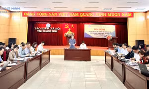 BHXH tỉnh đôn đốc thu, phát triển đối tượng tham gia BHXH, BHYT cuối năm 2025