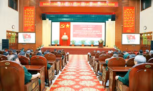 Bộ Tư lệnh Quân khu 3: Gặp mặt cán bộ cao cấp Quân đội nghỉ hưu, nghỉ công tác