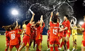 U17 nữ Việt Nam giành vé dự vòng chung kết châu Á 2026