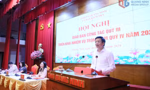 Giao ban công tác kiểm tra, giám sát, kỷ luật của Đảng quý III và triển khai nhiệm vụ quý IV/2025