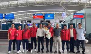 Đoàn thể thao Việt Nam sang Bahrain dự Đại hội thể thao trẻ châu Á 2025