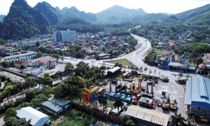 Phê duyệt chủ trương đầu tư dự án xử lý chống ngập lụt tại tổ 5 khu 9b phường Quang Hanh