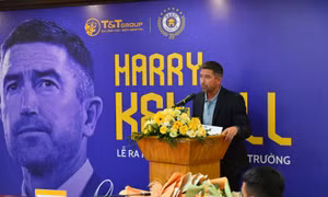 Nhà cầm quân Harry Kewell: Kỳ vọng mới cho bóng đá Thủ đô