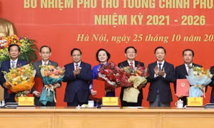 Thủ tướng Phạm Minh Chính trao quyết định bổ nhiệm và giao nhiệm vụ cho 2 Phó Thủ tướng, 3 Bộ trưởng