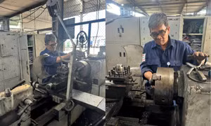 Người đảng viên, người thợ sửa chữa tận tâm tại Kho vận và cảng Cẩm Phả