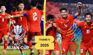 Đội tuyển Việt Nam và U22 cùng hội quân trong tháng 11