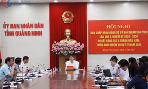 Hội nghị Ban Chấp hành Đảng bộ UBND tỉnh lần thứ 2