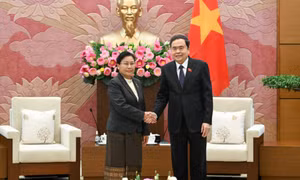 Việt Nam, Lào tăng cường trao đổi kinh nghiệm trong đào tạo, chuyển đổi số trong hoạt động tư pháp