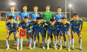 Em họ Công Phượng đá chính, U23 Việt Nam thua 0-1 Qatar
