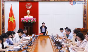 Đoàn ĐBQH tỉnh lấy ý kiến vào các dự án luật trình kỳ họp thứ 10 Quốc hội khóa XV