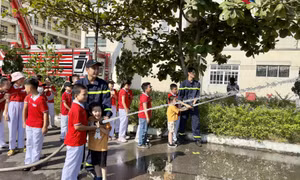 Trường học an toàn phòng cháy, chữa cháy