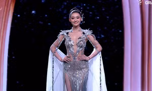 Hoa hậu Yến Nhi gặp sự cố ở bán kết Miss Grand International 2025