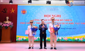 Bổ nhiệm 2 Phó Chi cục trưởng Chi cục Hải quan khu vực VIII